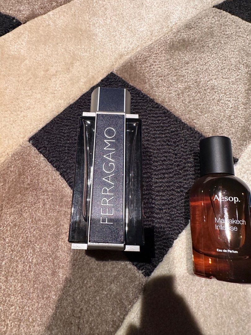 Men s Cologne Ferragamo Aesop UOMO Versace Tom Ford