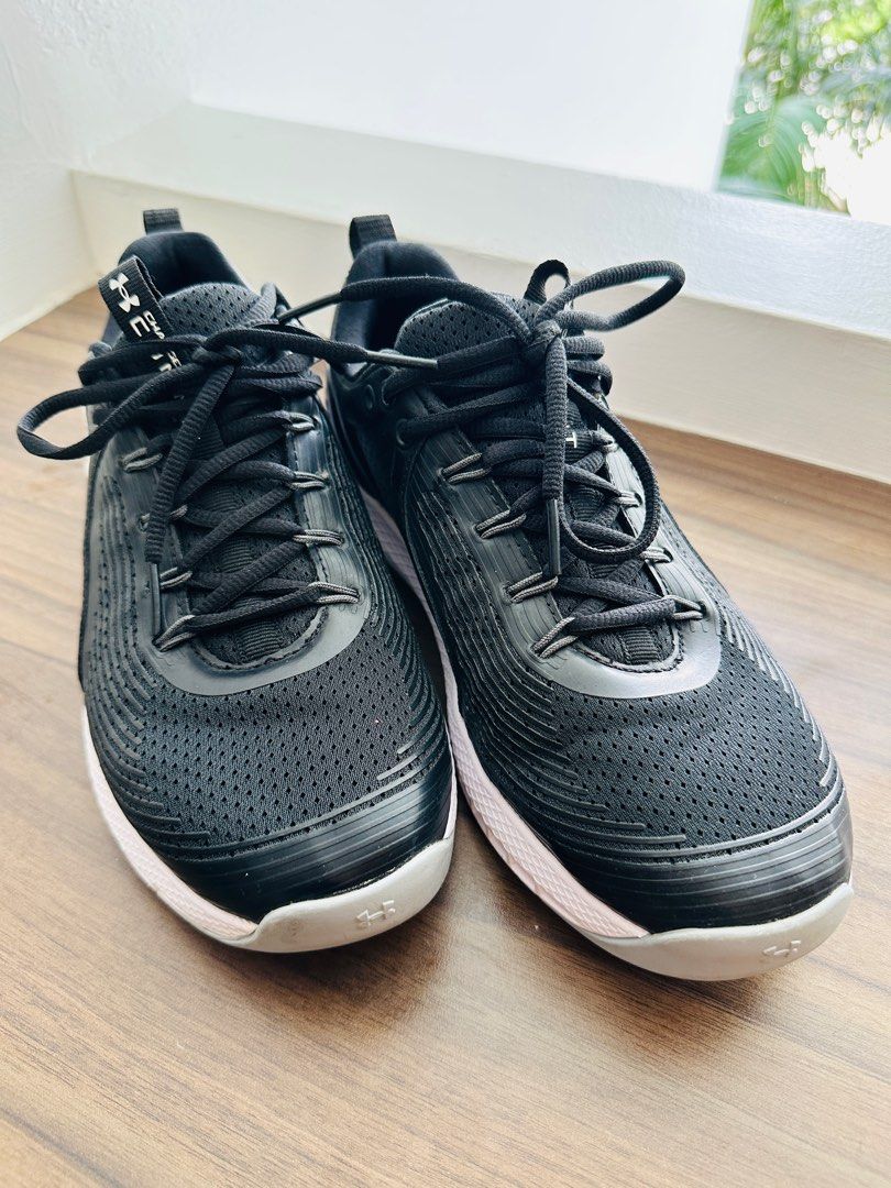 Men's UA Charged Commit 3 Training Shoes, Men's Fashion, Footwear, Sneakers  on Carousell