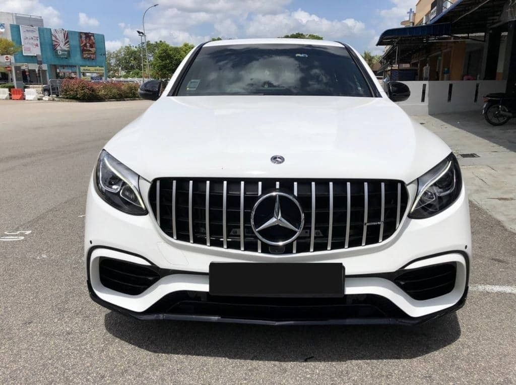 Bodykit X253 GLC63 GLC250 GLC-class Mercedes Benz, Car Accessories ...