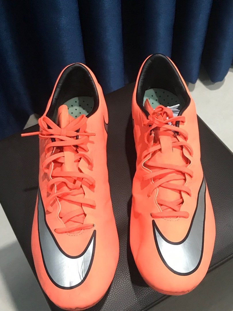 Mercurial x new arrivals orange