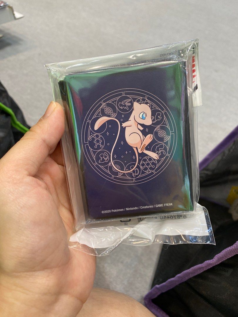 Mew card sleeves, Hobbies & Toys, Toys & Games on Carousell Mew card sleeves, Hobbies & Toys, Toys & Games on Carousell
