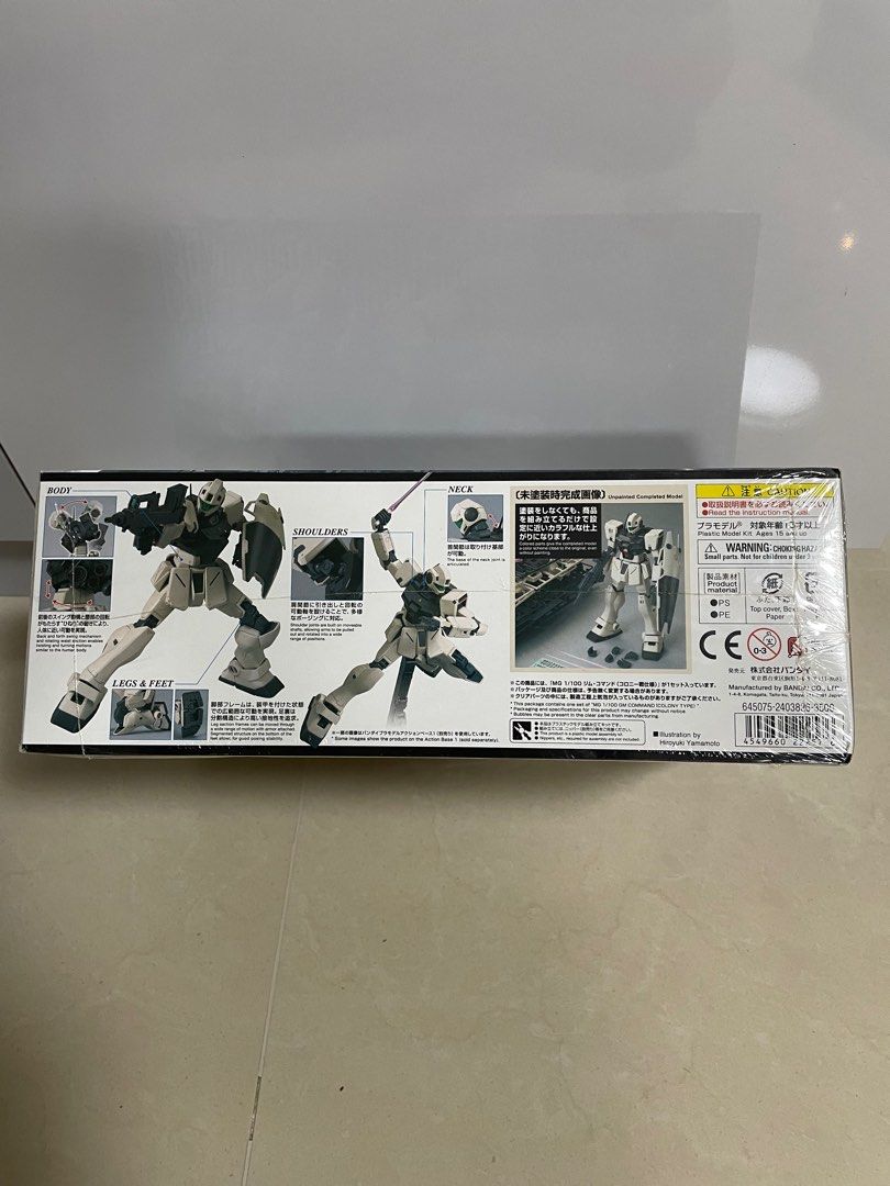 MG GM Command RGM-79G Colony Type (Gundam), Hobbies & Toys, Toys ...