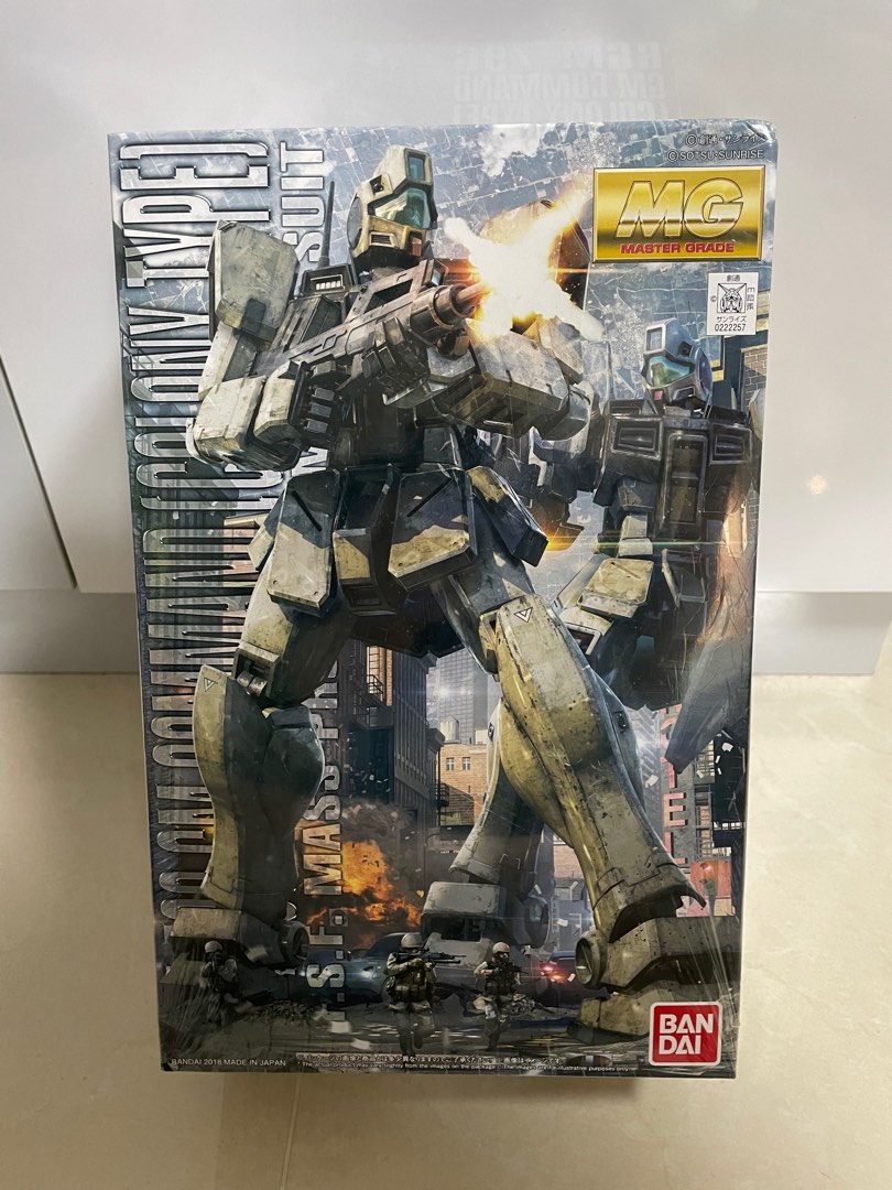 MG GM Command RGM-79G Colony Type (Gundam), Hobbies & Toys, Toys ...