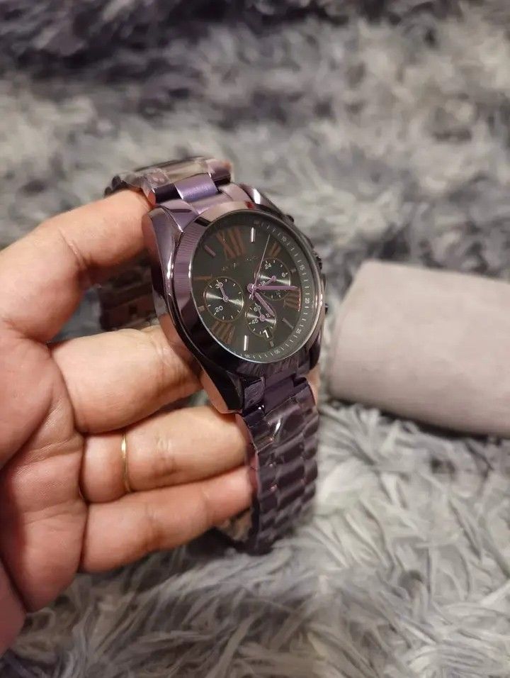 Michael kors bradshaw purple hot sale
