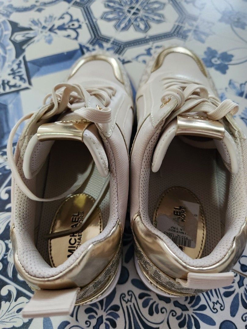 dillards michael kors sneakers