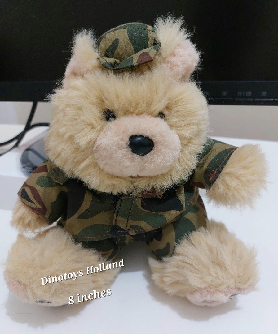 Military Teddy Bear Collection On Carousell 2659