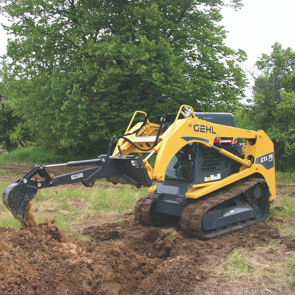 Mini Backhoe attachment for Skid Steer Loader for Bobcat on Carousell