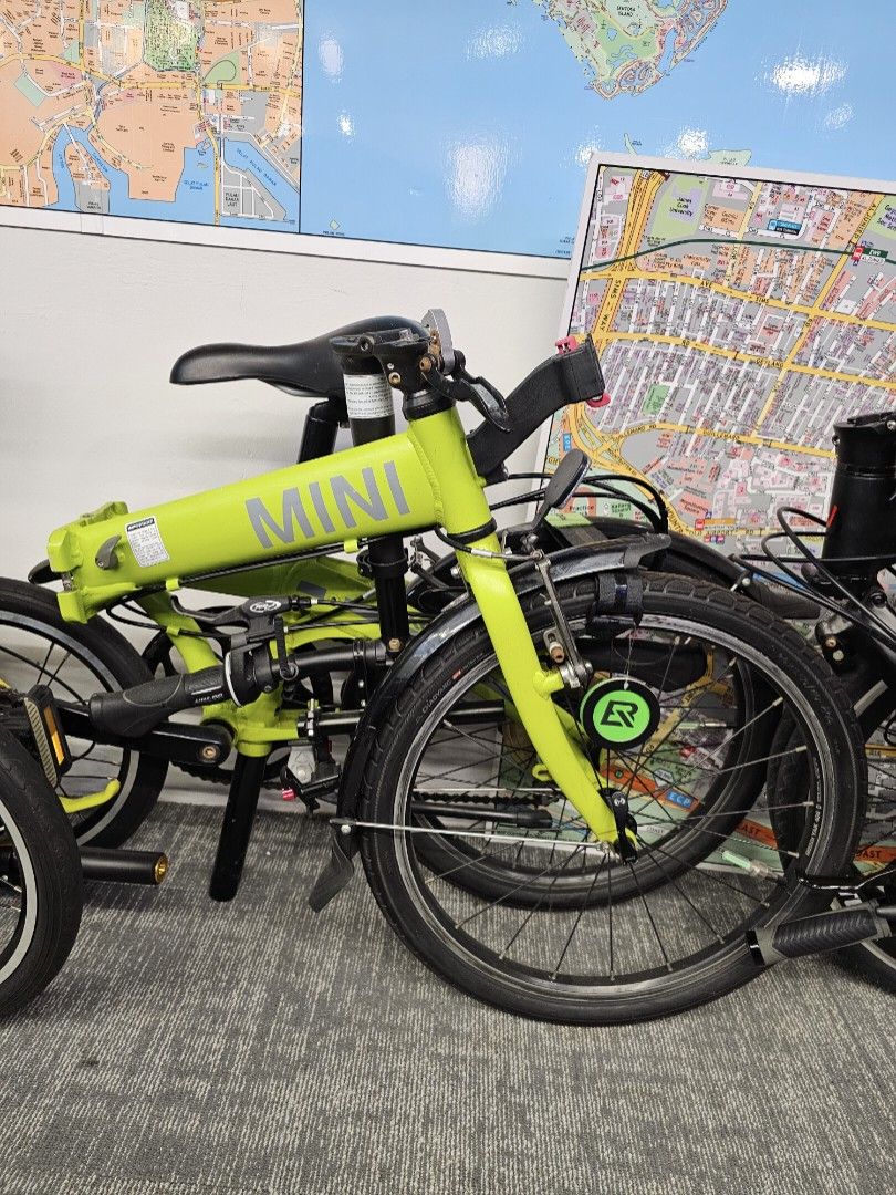 Mini folding hot sale bike price