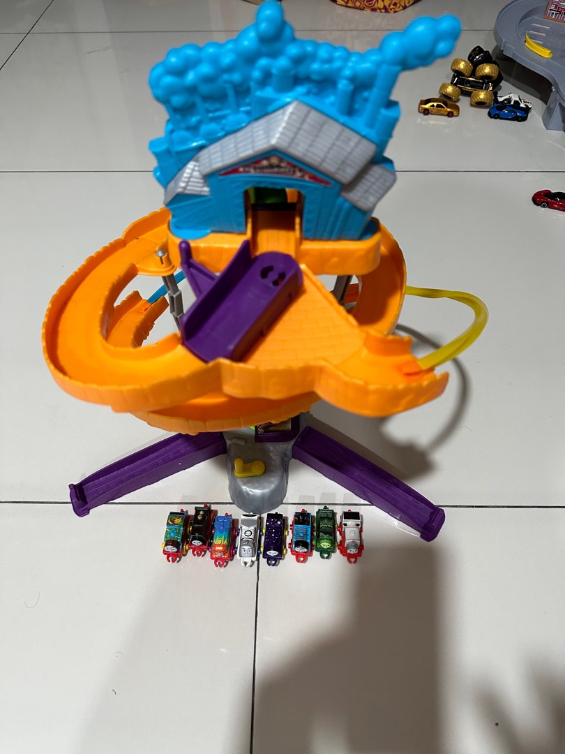 Thomas mini track instructions deals
