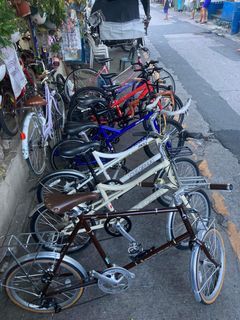 Mini Velo / Gravel Bike / Hybrid / Touring Bike /Folding Bike / Mountain Bike / BMX / Japanese bike / Kiddie Bike