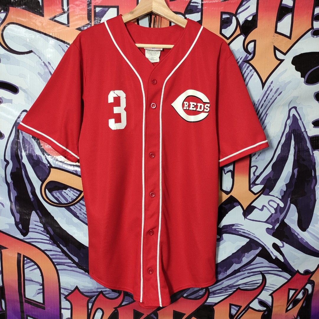 Mlb reds jersey discount