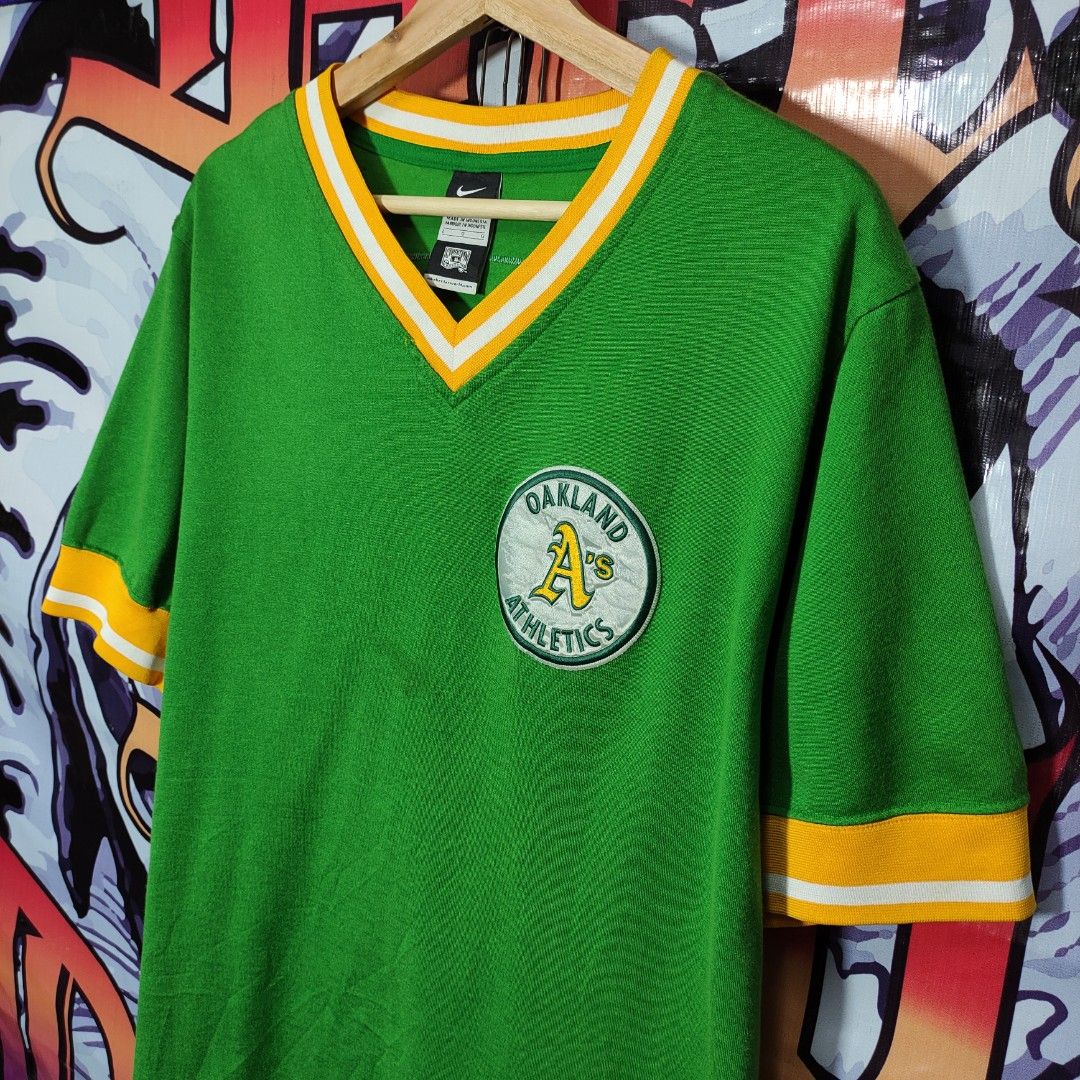 MLB Oakland Athletics Jersey, Men's Fashion, Tops & Sets, Tshirts & Polo  Shirts on Carousell