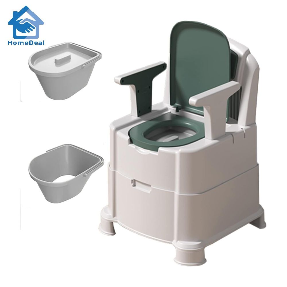 Portable bathroom chair deals