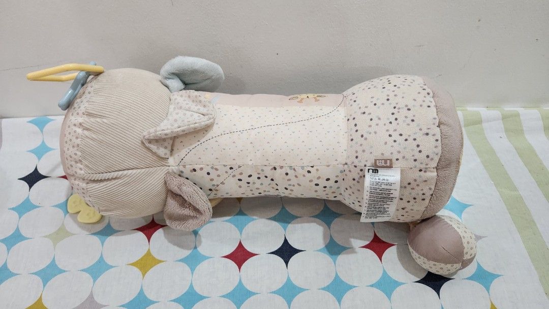 Tummy time pillow mothercare clearance