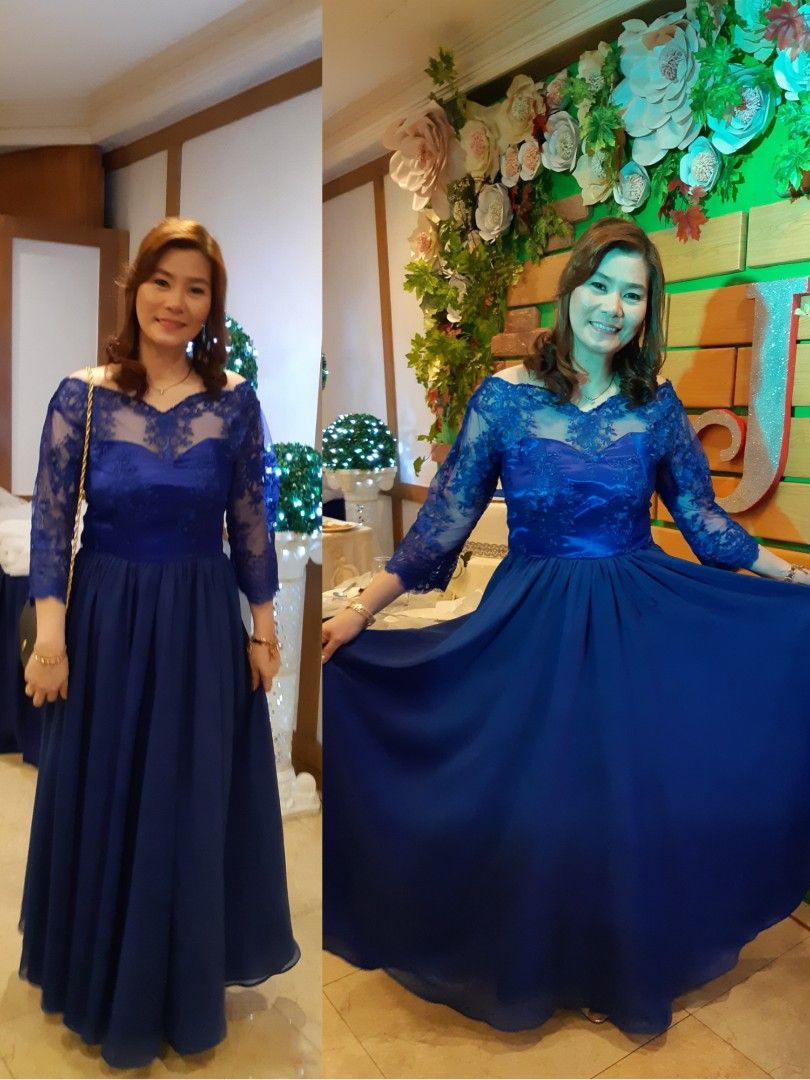 Pang outlet ninang dress