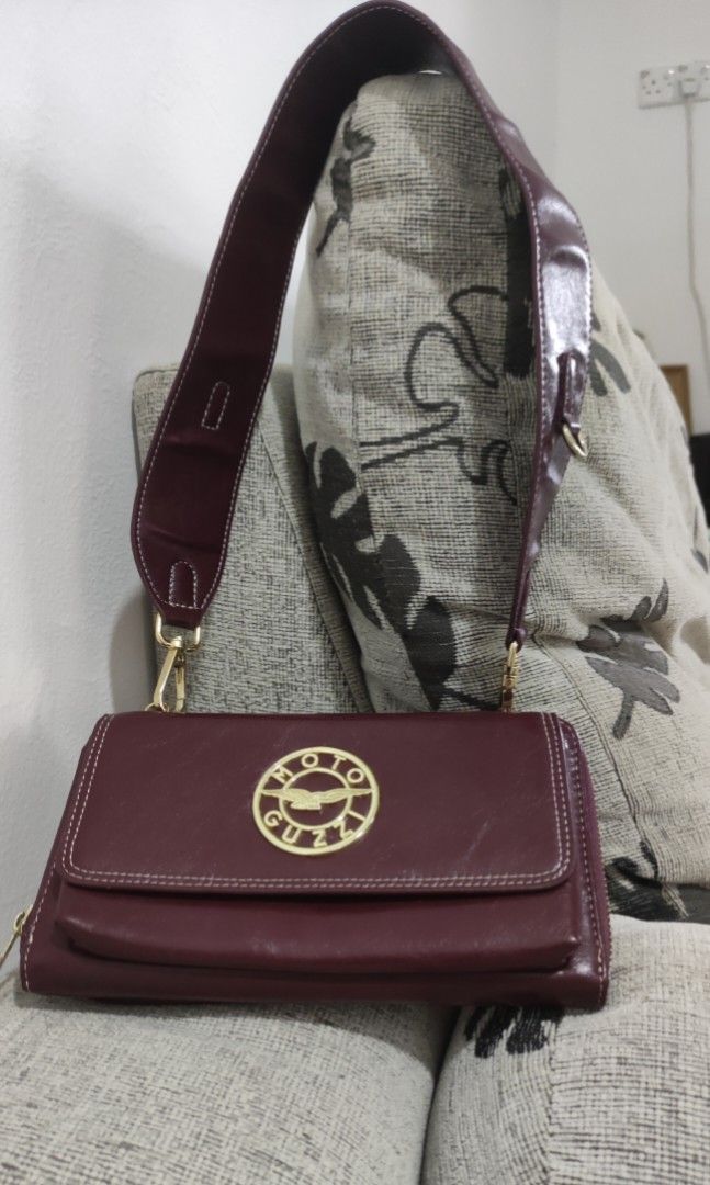 Moto guzzi cross body bag Women s Fashion Bags Wallets Cross