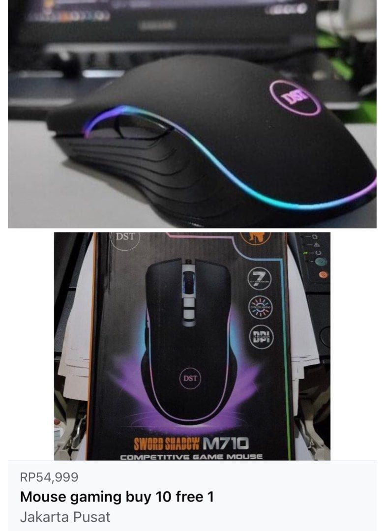 Mouse store gaming murah