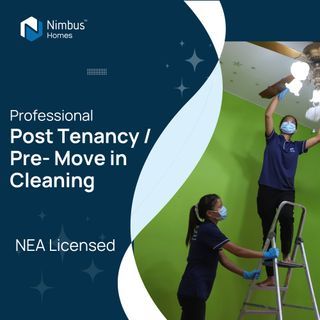 Move In / Move Out Post Tenancy Cleaning