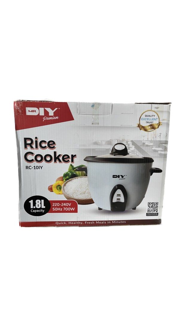Mr Diy Rice Cooker, TV & Home Appliances, Kitchen Appliances, Cookers