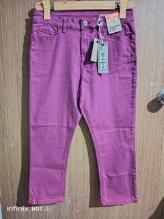 FREE SHIPPING M&S CROP PANT SIZE 10UK WITH MINIMAL DISCOLORATION