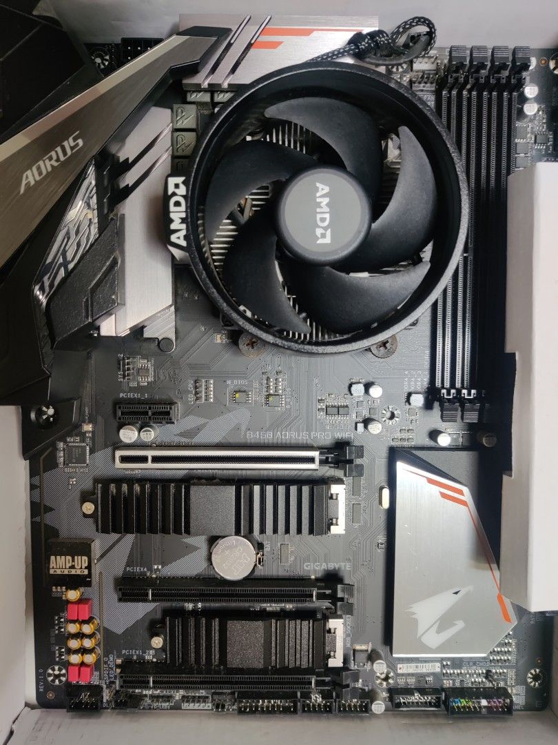 Aorus b450 sales pro ryzen 3600