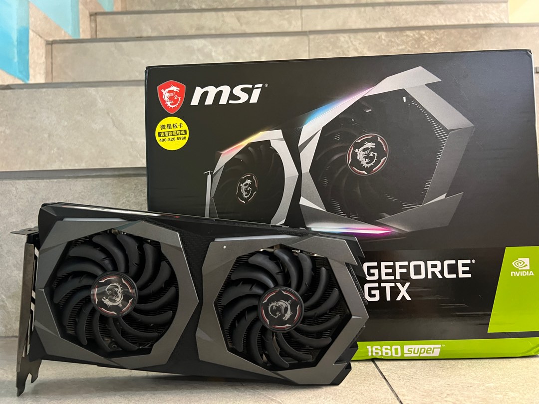 MSI GAMING GTX 1660 Super Computers Tech Desktops on Carousell