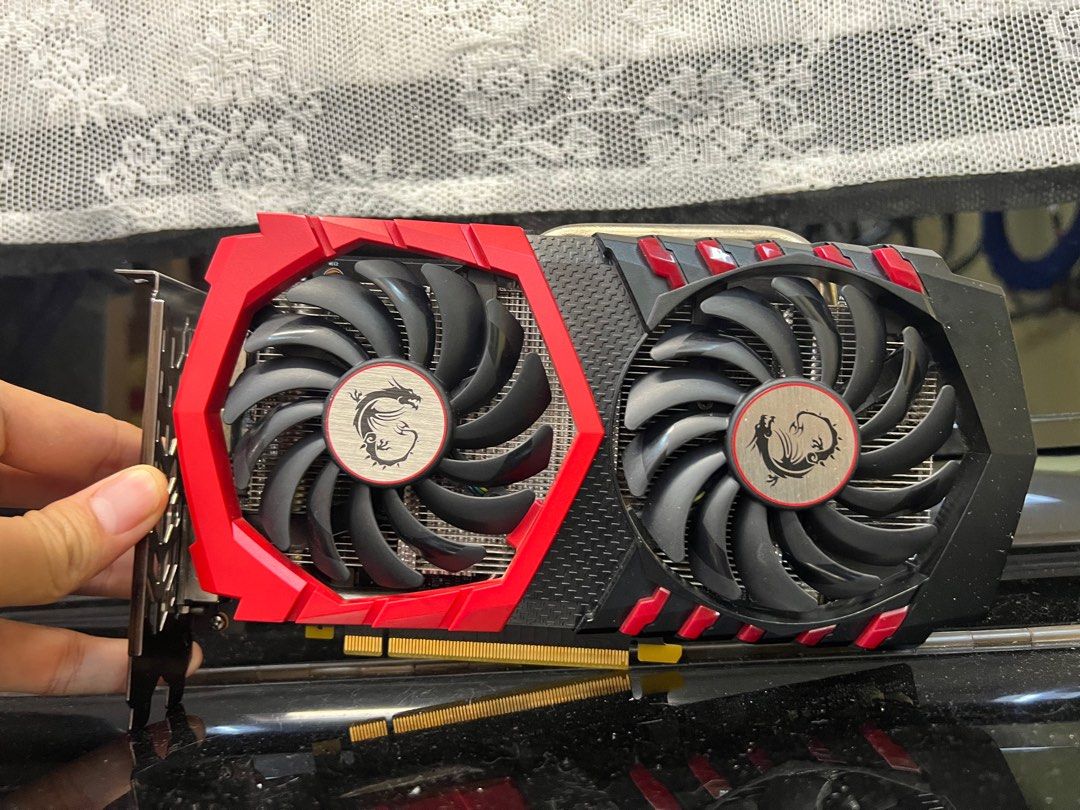 Nvidia geforce 1050 top ti msi