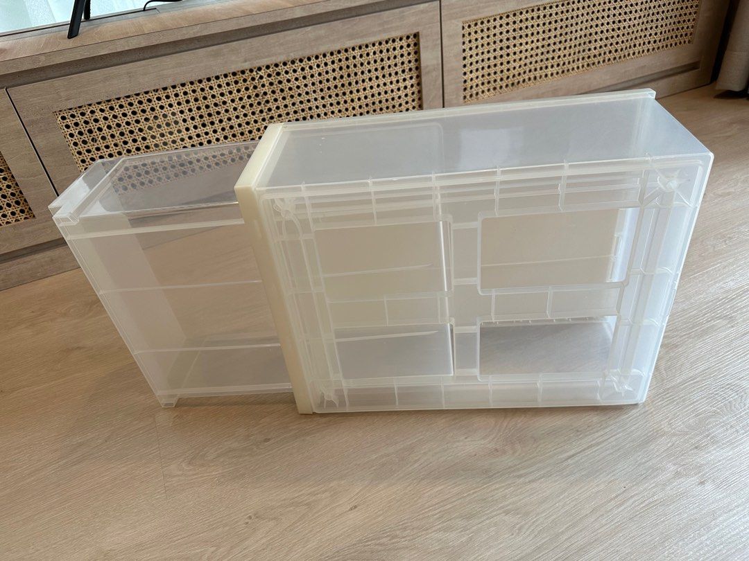 Muji Storage Box (M Size), Furniture & Home Living, Home Improvement