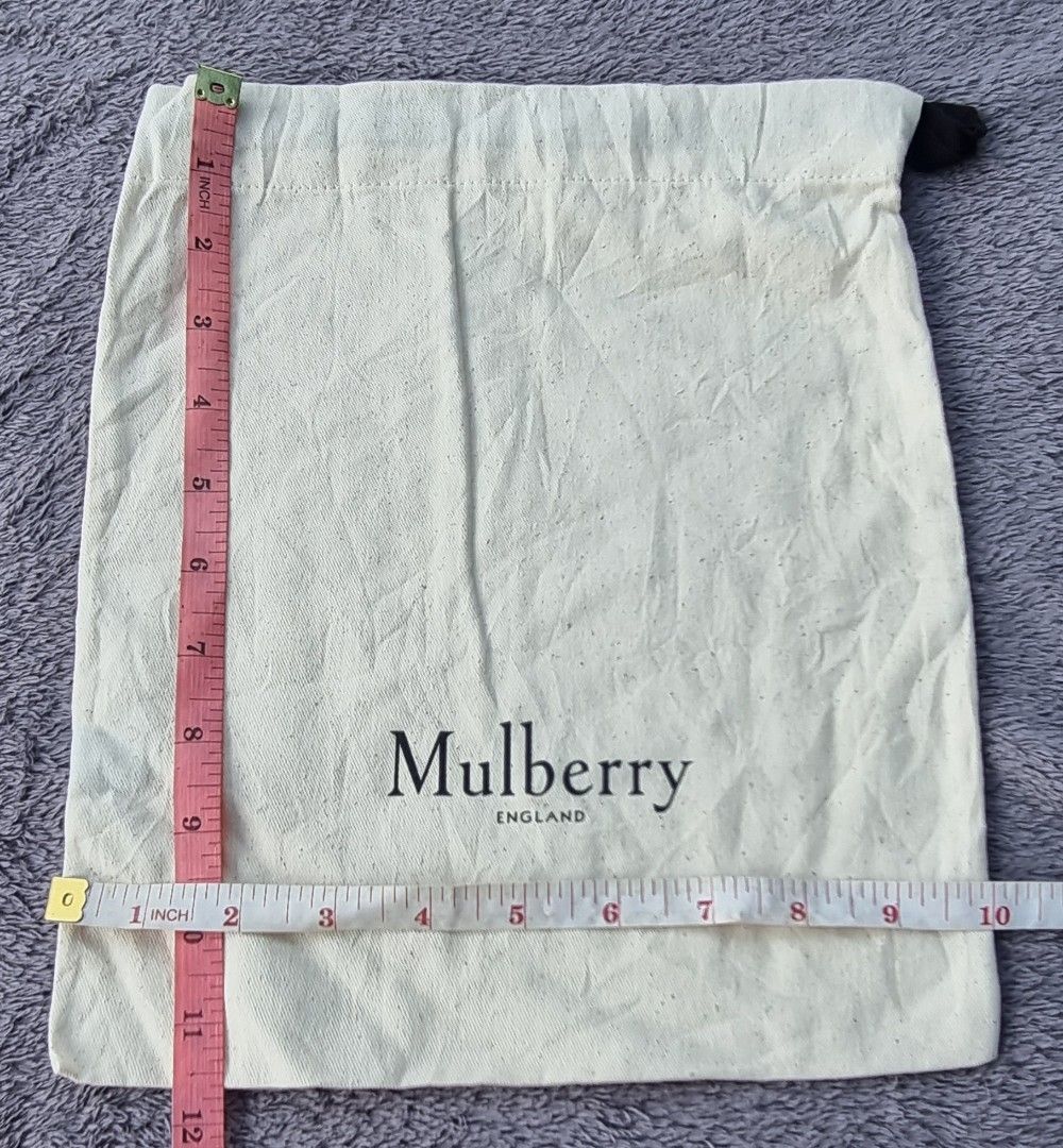 Mulberry dust bag on sale