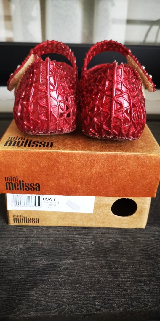 Must Sell 38 Cheap Original Melissa Red Sandals Shoes Girls Like
