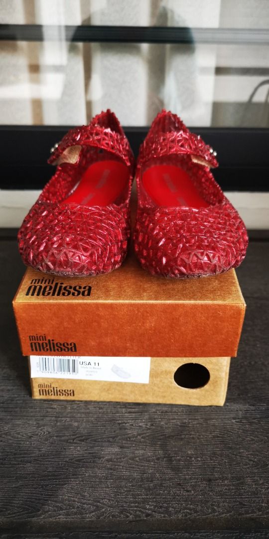 Cheap sales red sandals
