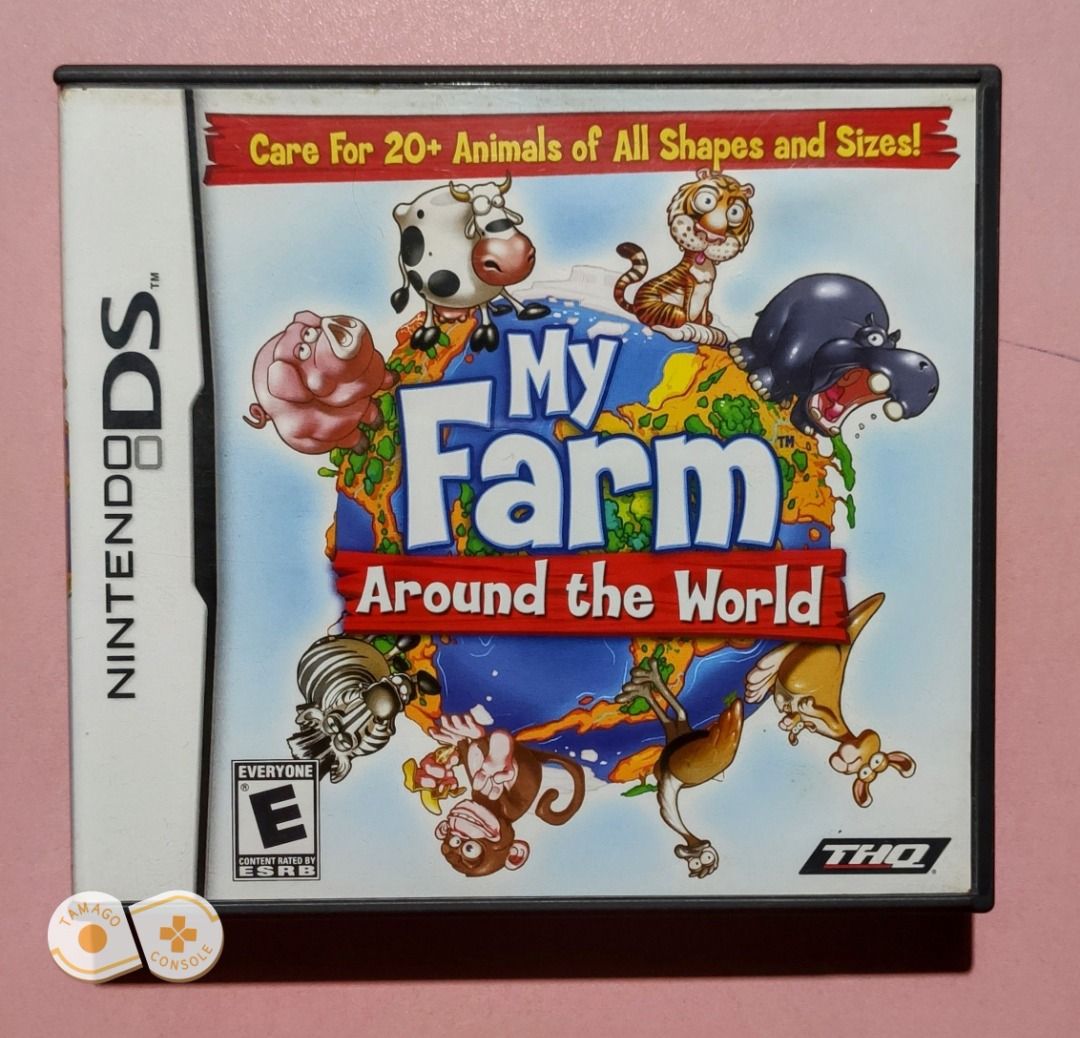 My Farm Around The World [DS Game] [NTSC / ENGLISH Language] [CIB