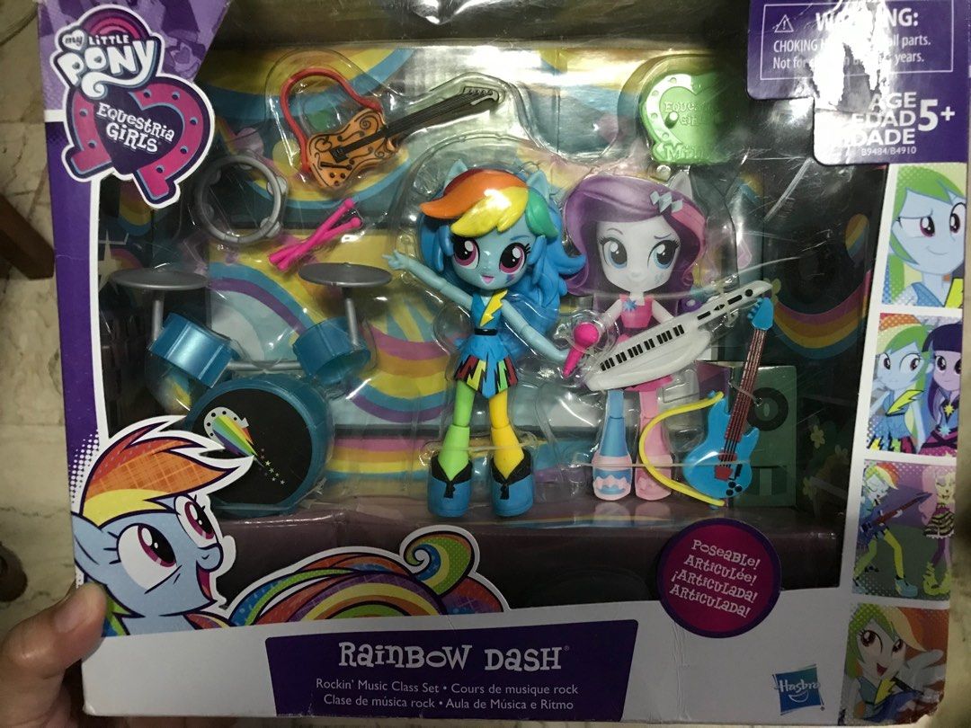 My Little Pony Rainbow Dash Hobbies Toys Toys Games on Carousell