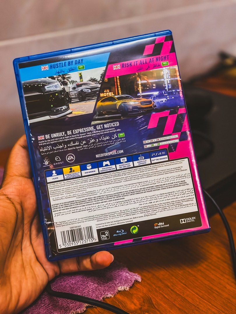 Need for speed heat used ps4 on sale