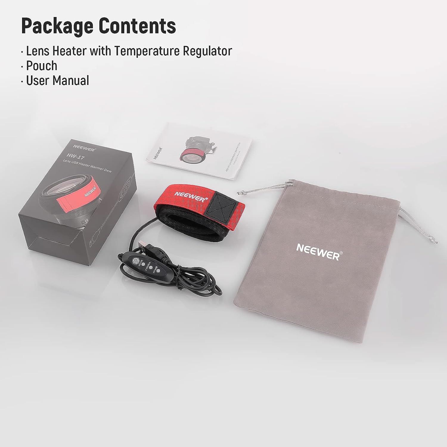 lens heater warmer dew heater