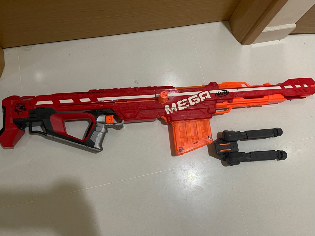 Nerf Centurion Hobbies And Toys Toys And Games On Carousell 4291