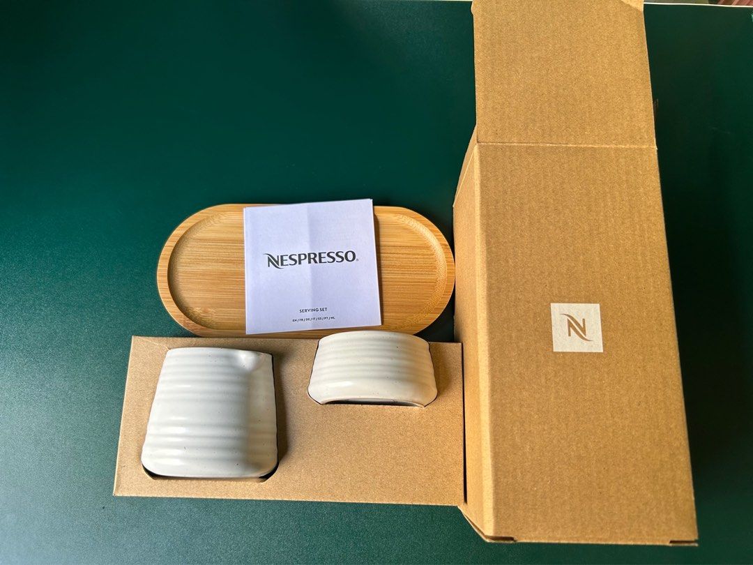 Nespresso Serving Set, Food & Drinks, Other Food & Drinks on Carousell