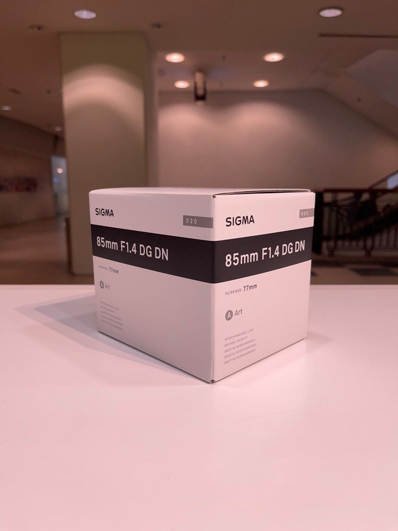 (NEW) 85mm f1.4 sigma DG DN Art Sony (Sigma Malaysia), Photography