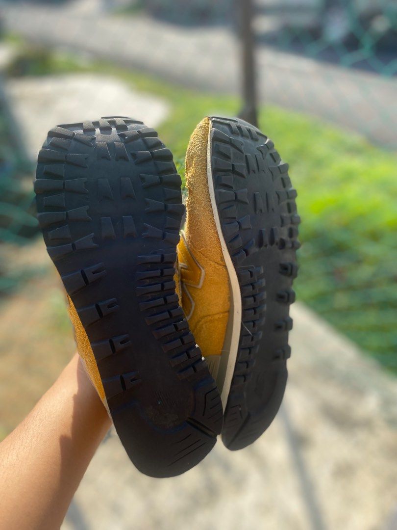 New balance top 574 dandelion