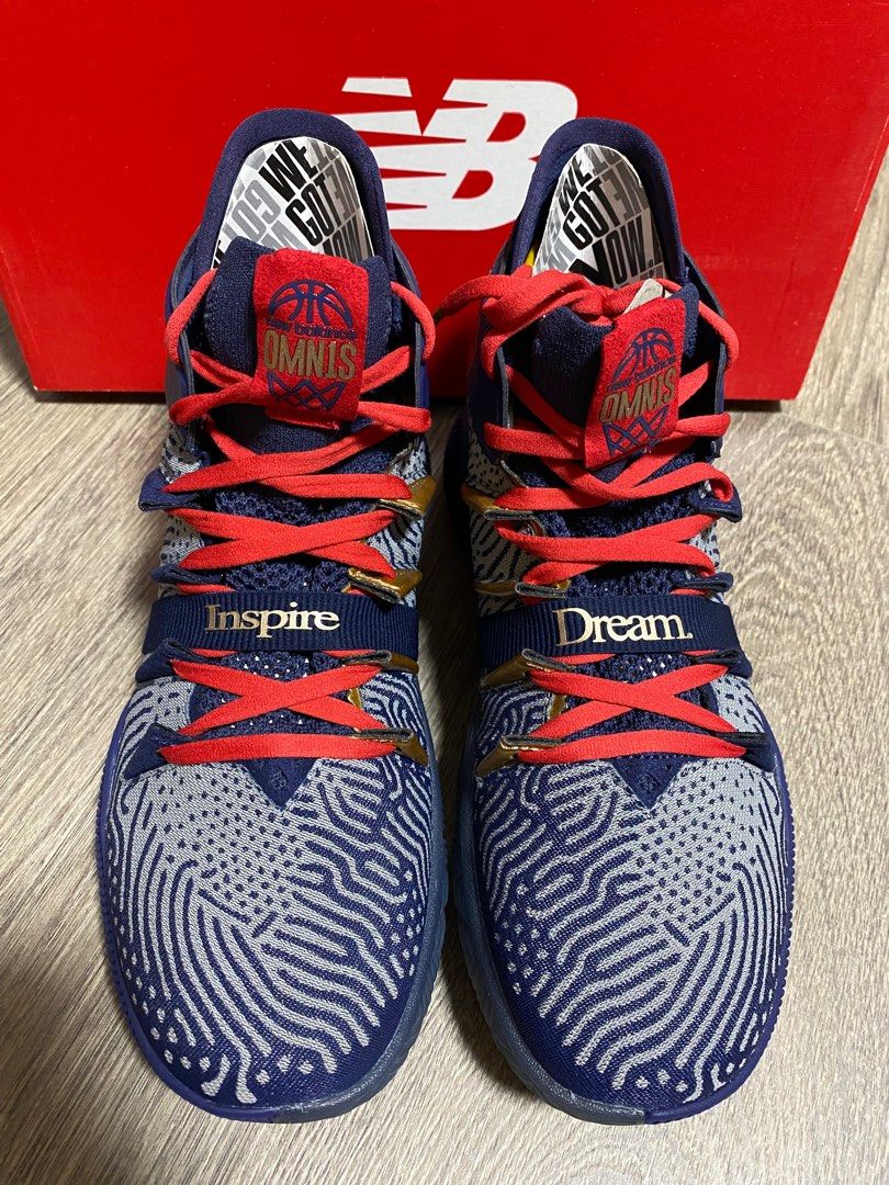 Kawhi leonard new hotsell balance shoes omn1s