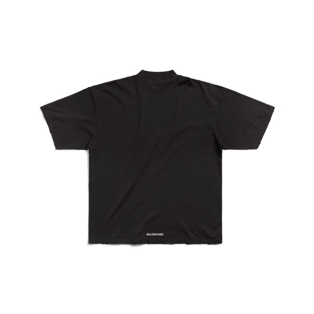 balenciaga t shirt new collection