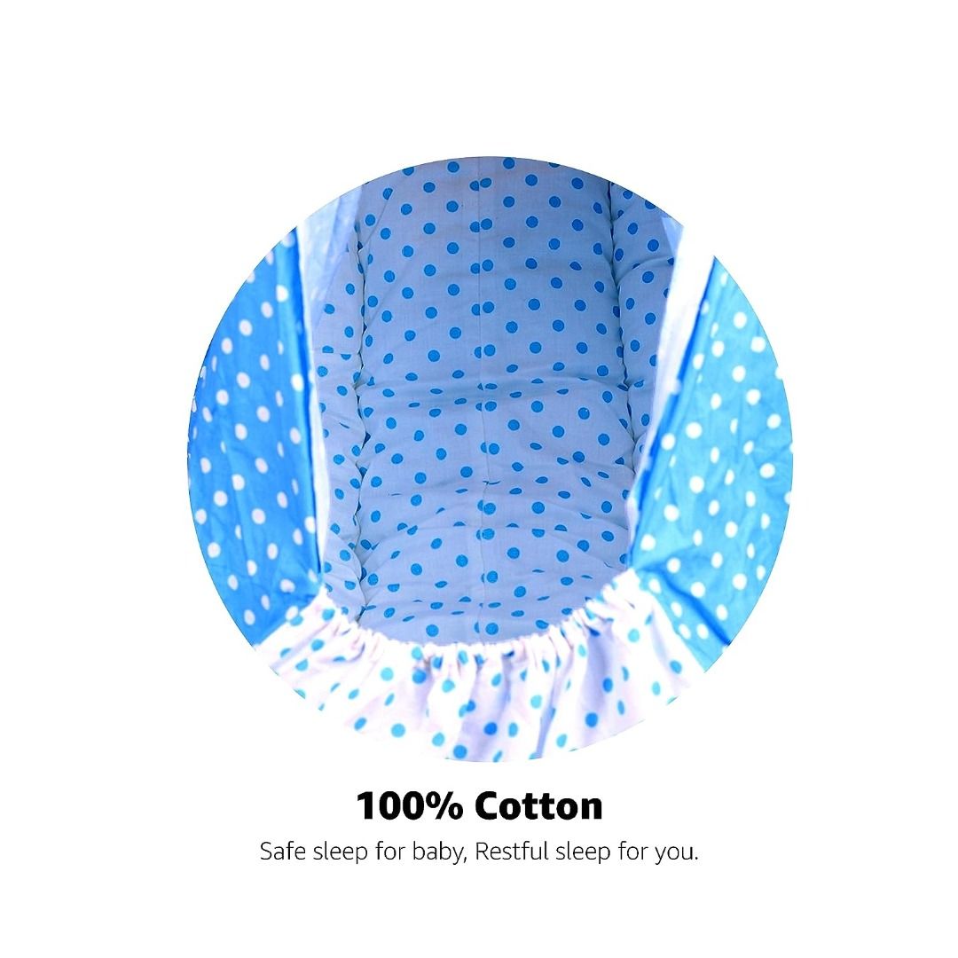 New Born Baby Swing Cradle (Jhula) Set Cradle Swing, Mosquito Net