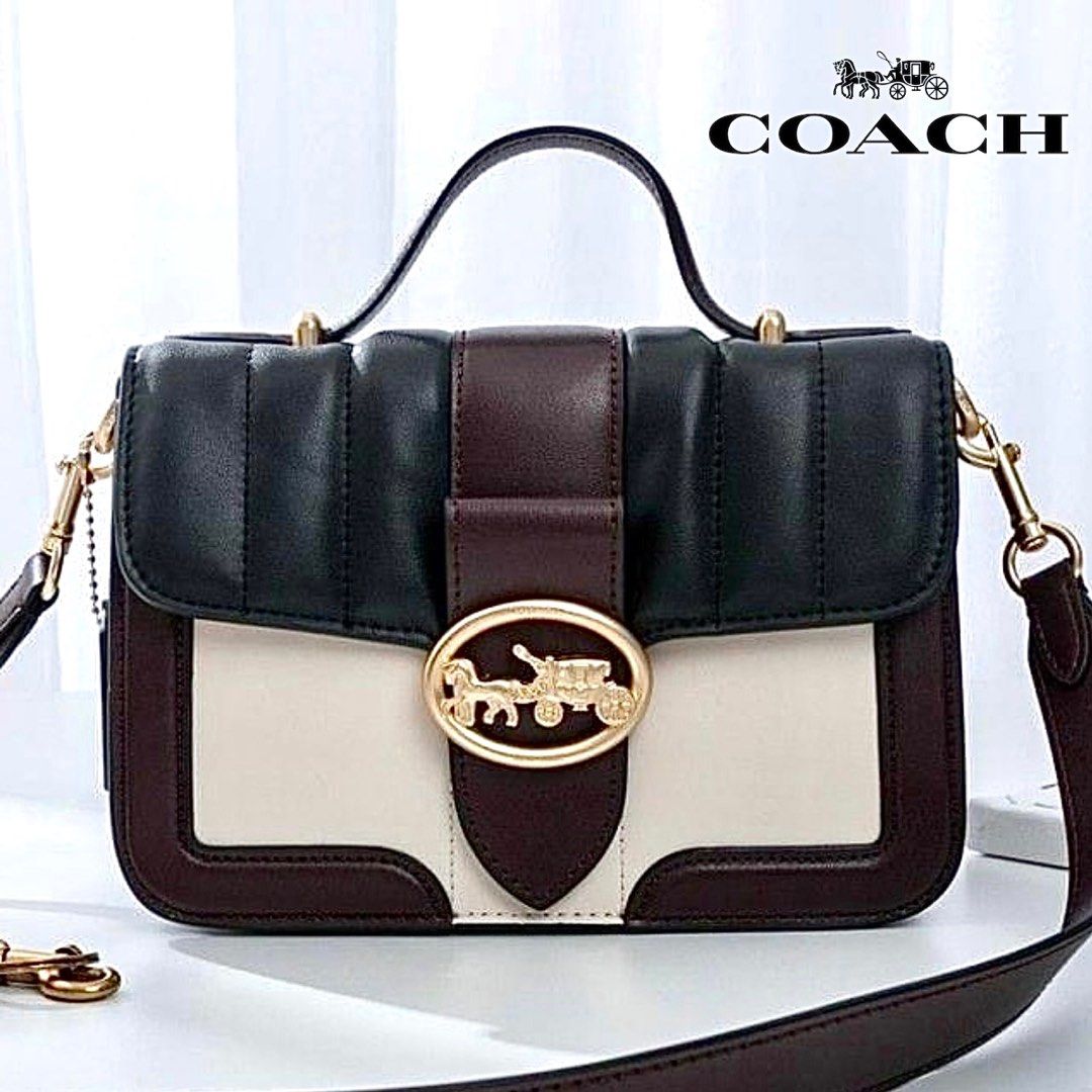 Coach georgie top handle outlet