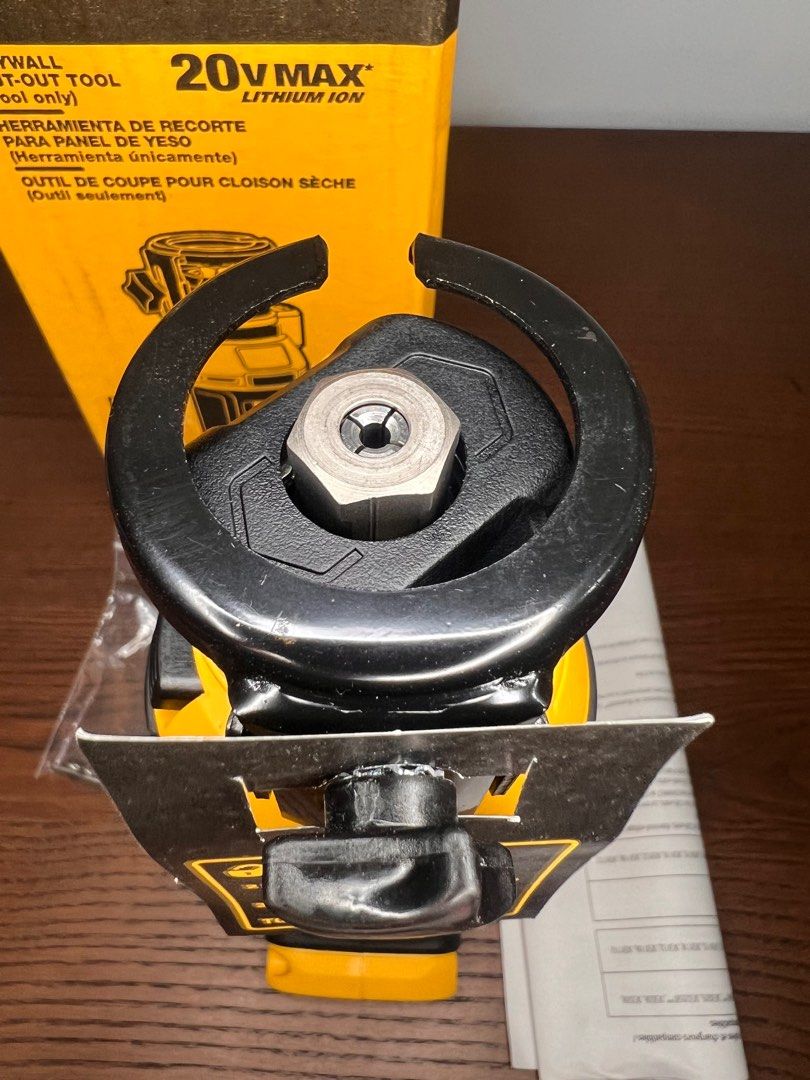 New DEWALT Cordless 20V MAX Drywall Cutting Tool Cut Out Tool Only DCS551B Furniture Home Living Home Improvement Organisation Home Improvement Tools Accessories on Carousell