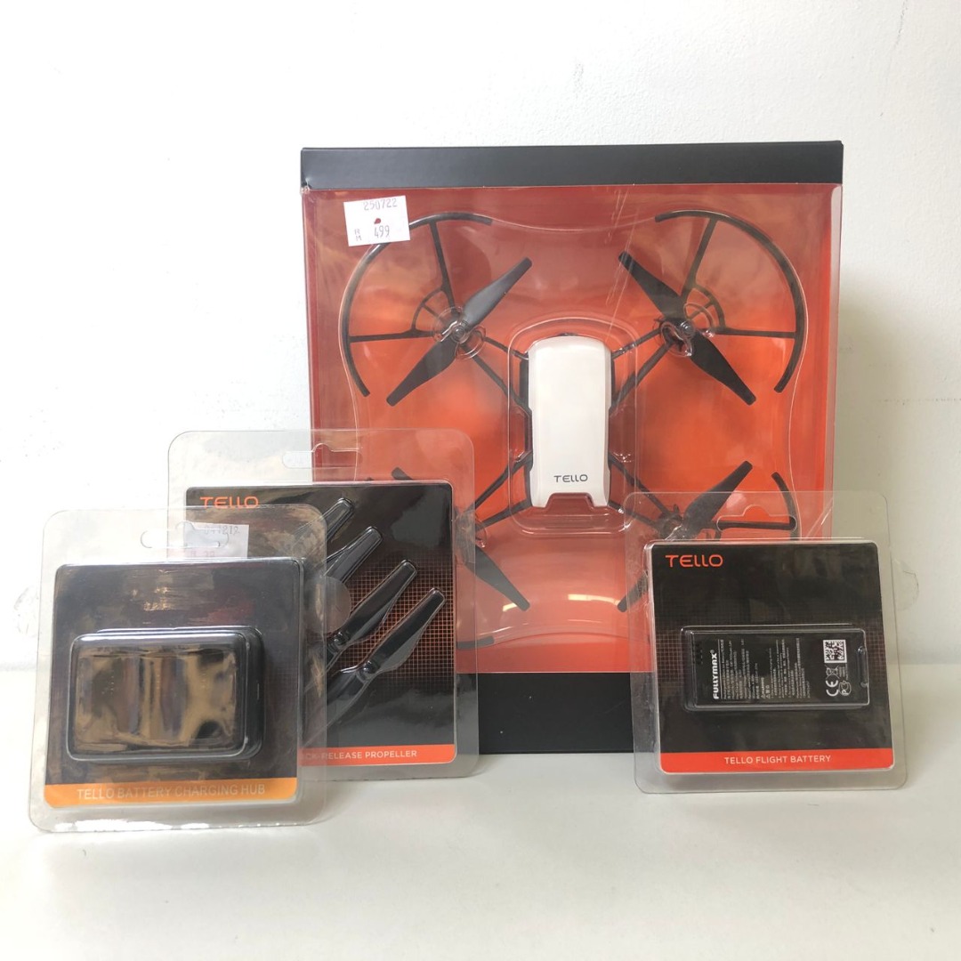 Dronex pro vs tello sale