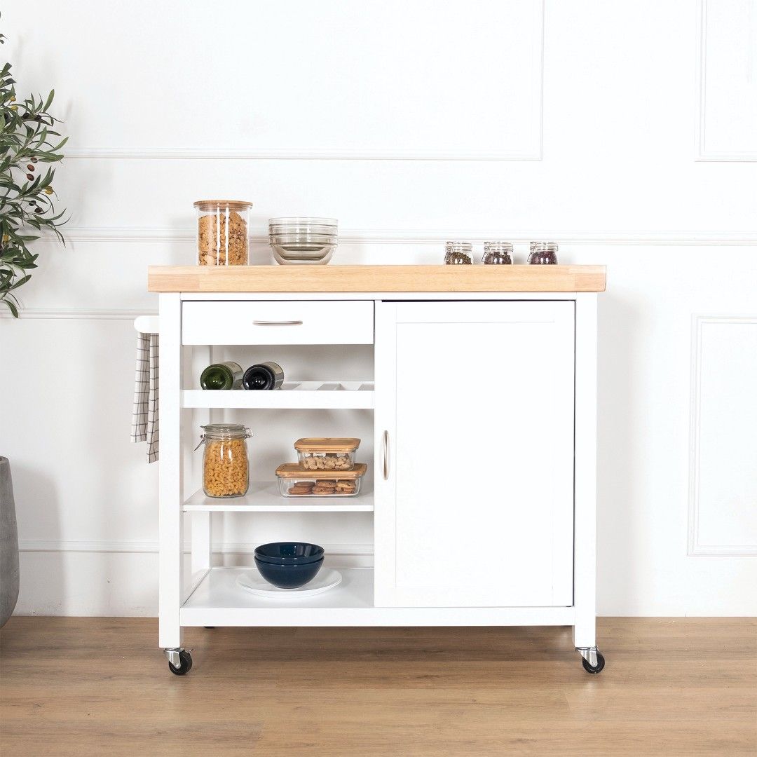 Assembled microwave cart discount