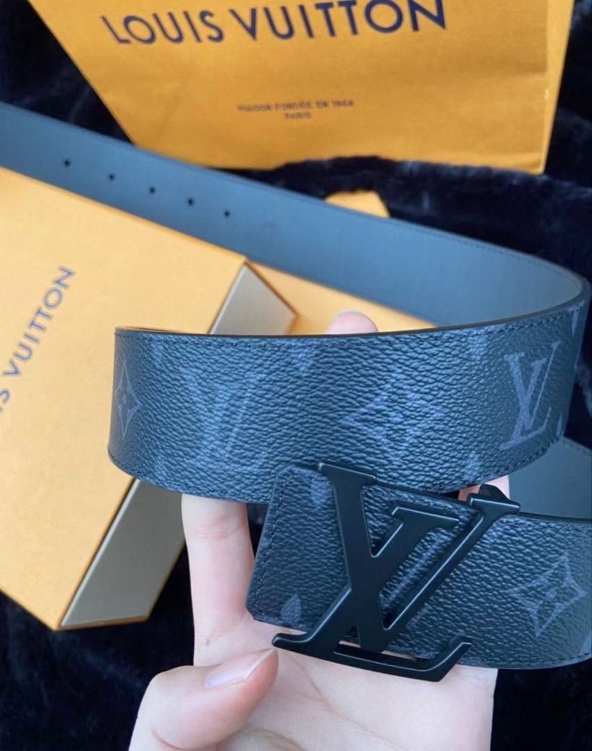 Louis vuitton supreme black belt shop