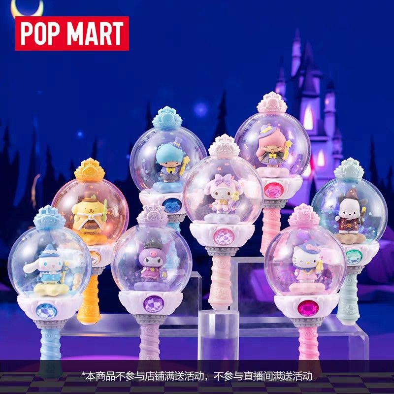 [NEW! POPMART] POPMART X SANRIO CHARACTERS MAGIC FAIRY WAND 2 SERIES ...