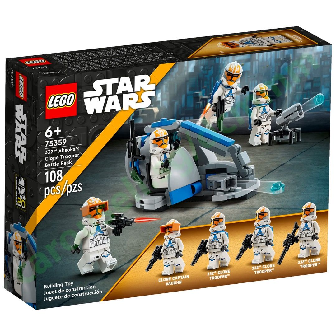 New Sealed LEGO Star Wars 75359 332nd Ahsoka s Clone Trooper