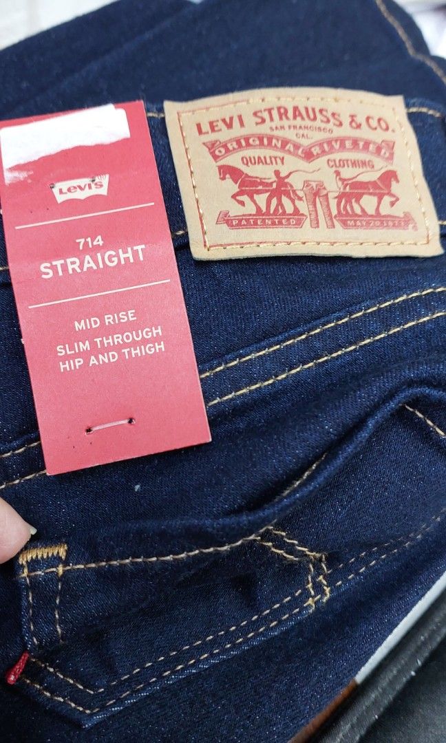 Levi 714 hot sale